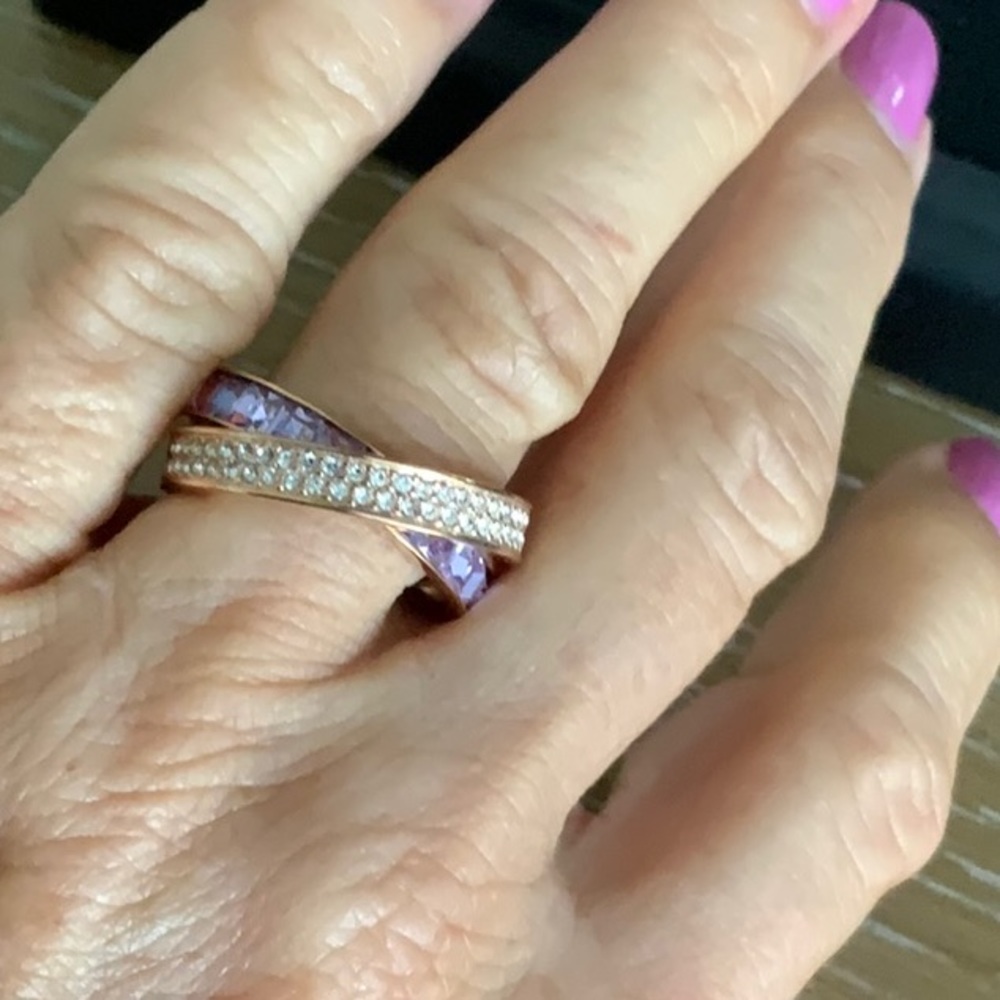 Michael Kors double ring NWOT